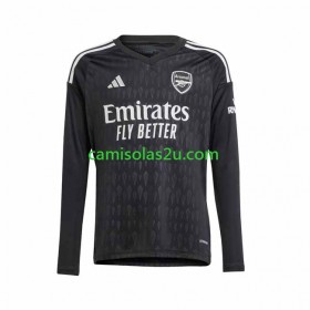 Camisolas de futebol Arsenal Guarda Redes Equipamento Principal 2023/24 Manga Comprida
